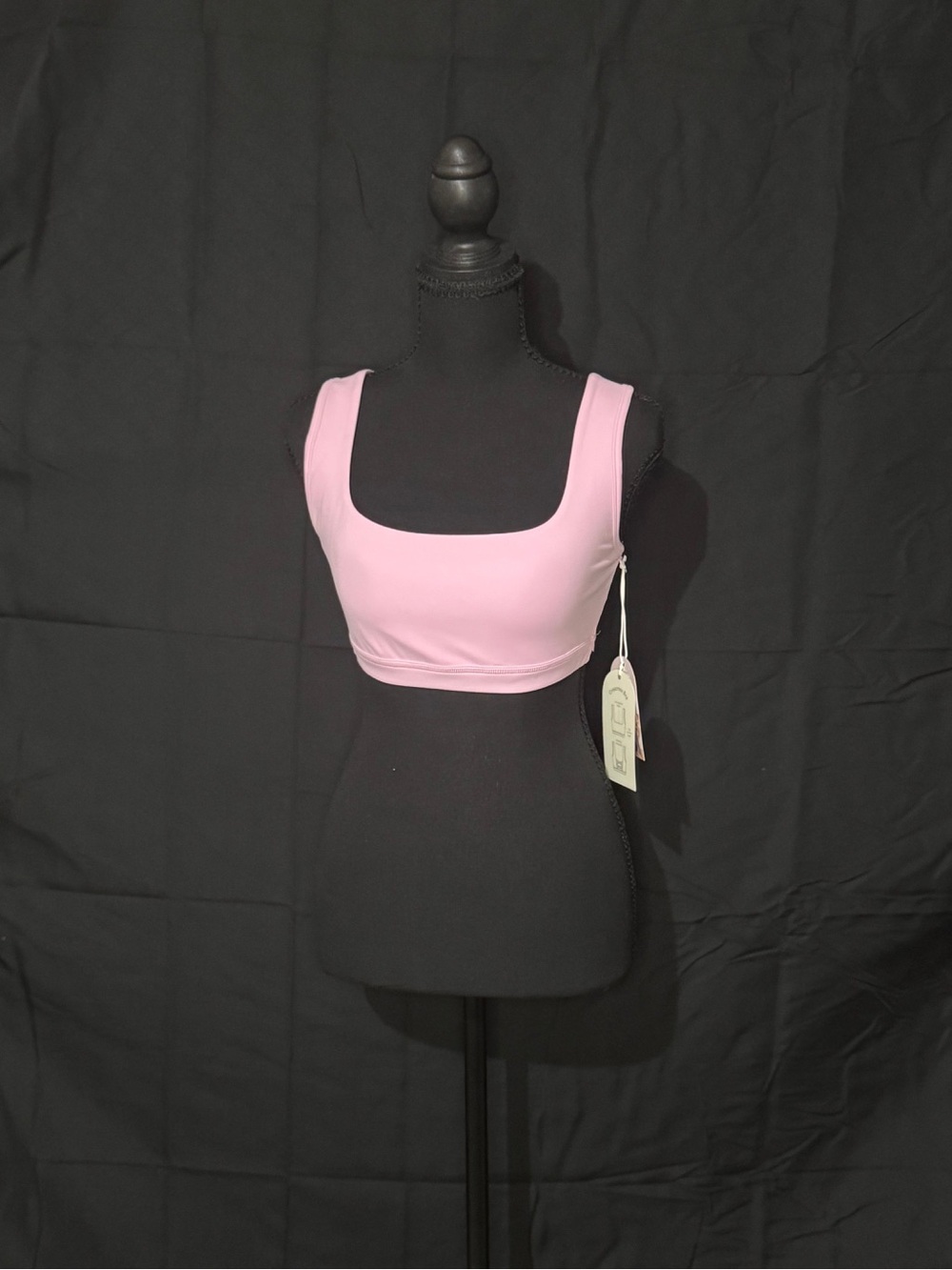 NWT Blogilates Crisscross Back Sports Bra Nosegay Light Pink Women's Small